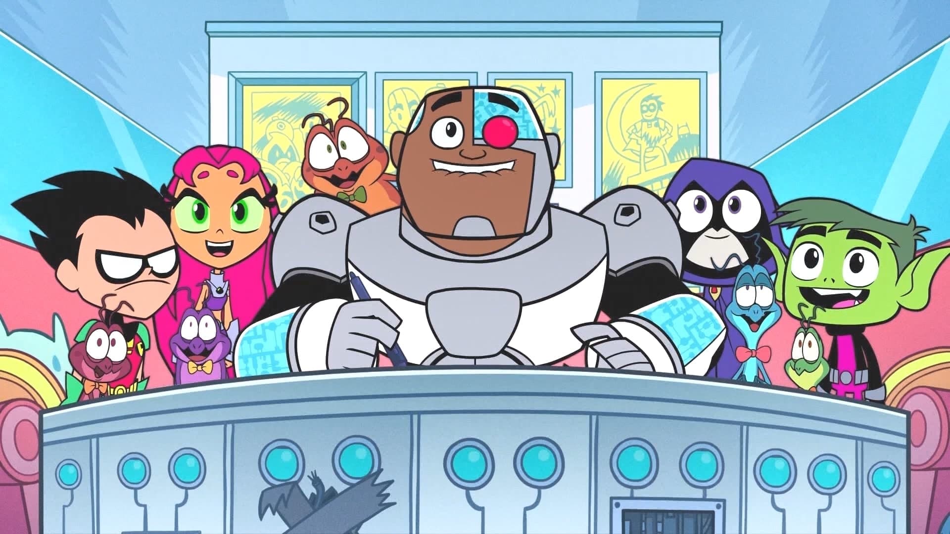 Teen Titans Go! See Space Jam Vider