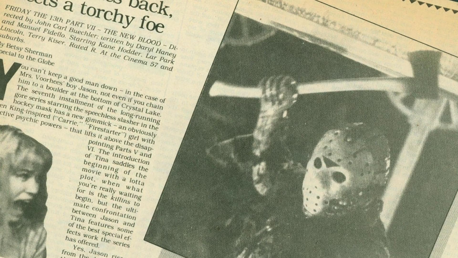 Crystal Lake Memories: The Complete History of Friday the 13th Vider