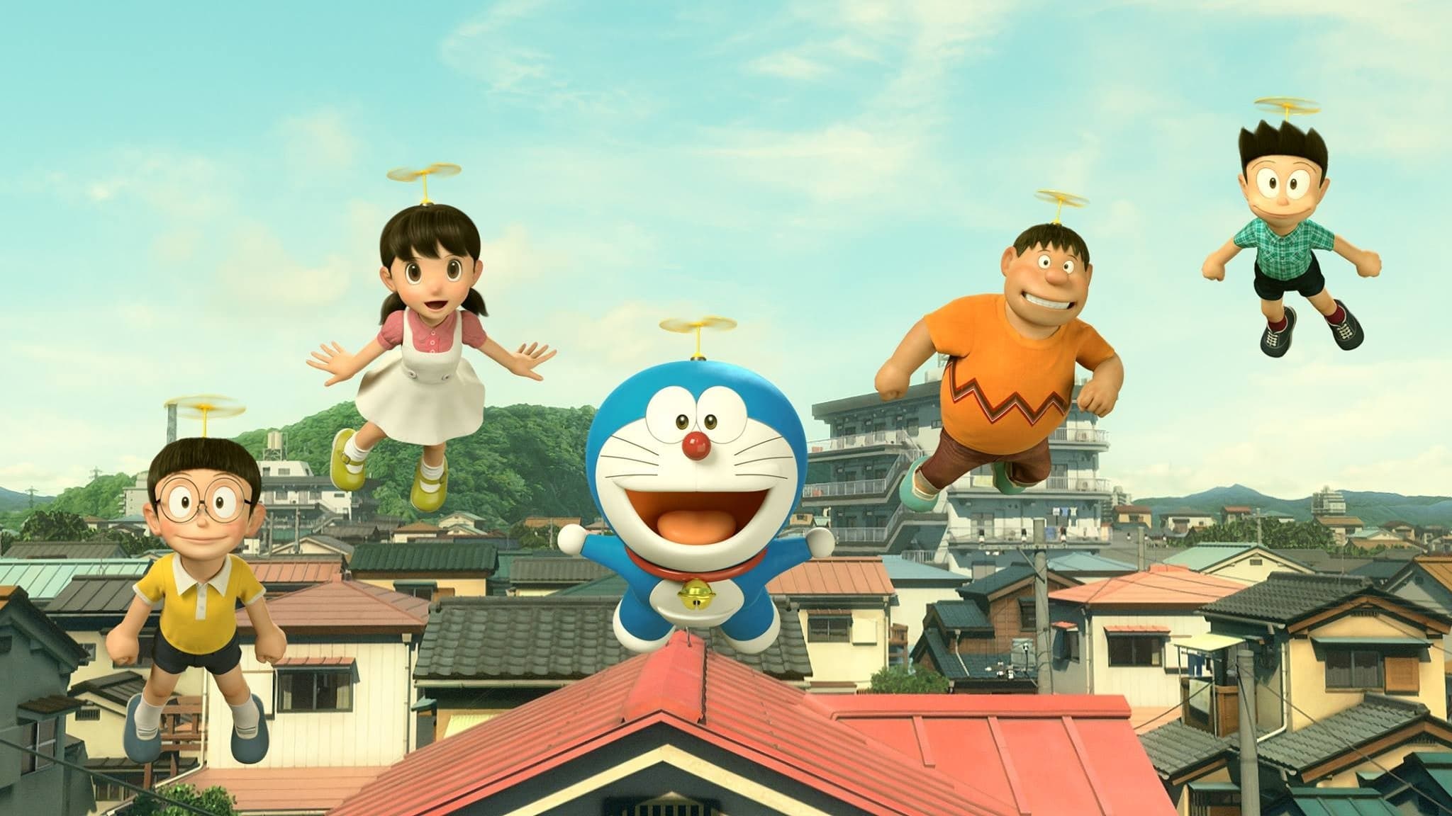 Stand by Me Doraemon Vider