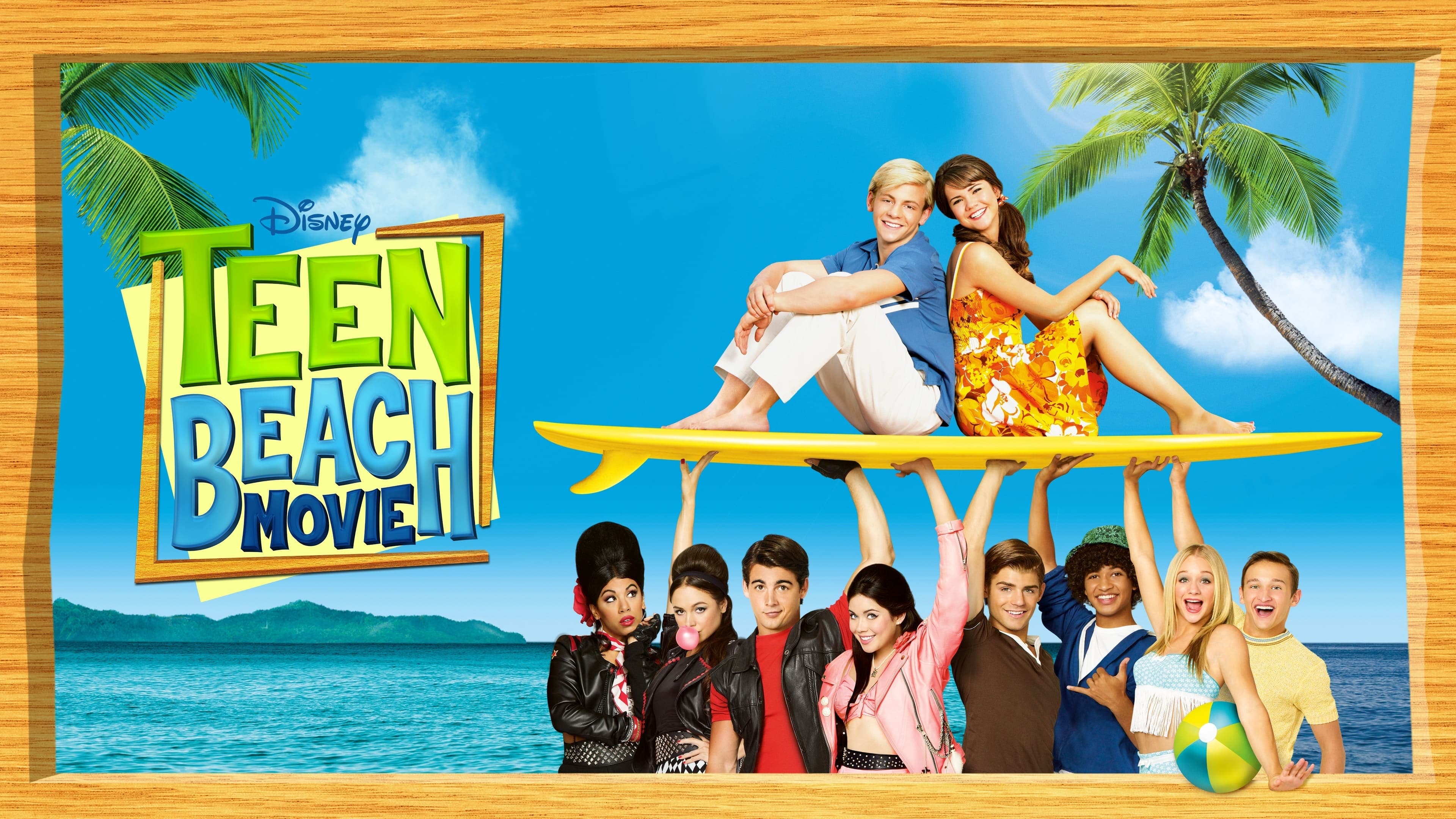 Teen Beach Movie Vider