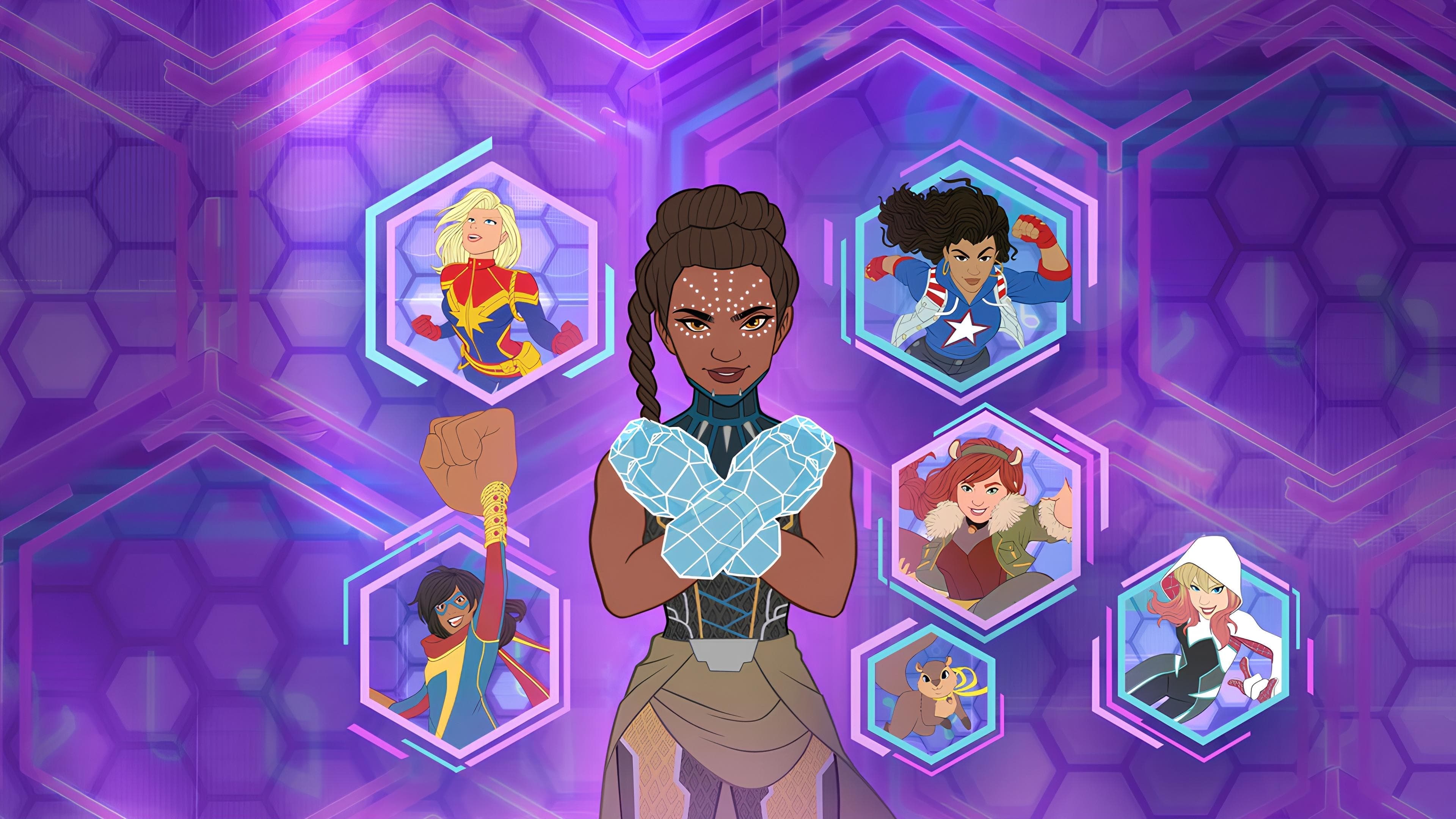 Marvel Rising: Operation Shuri Vider