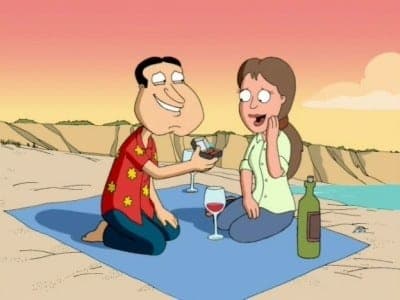 Biorę Ciebie, Quagmire'rze