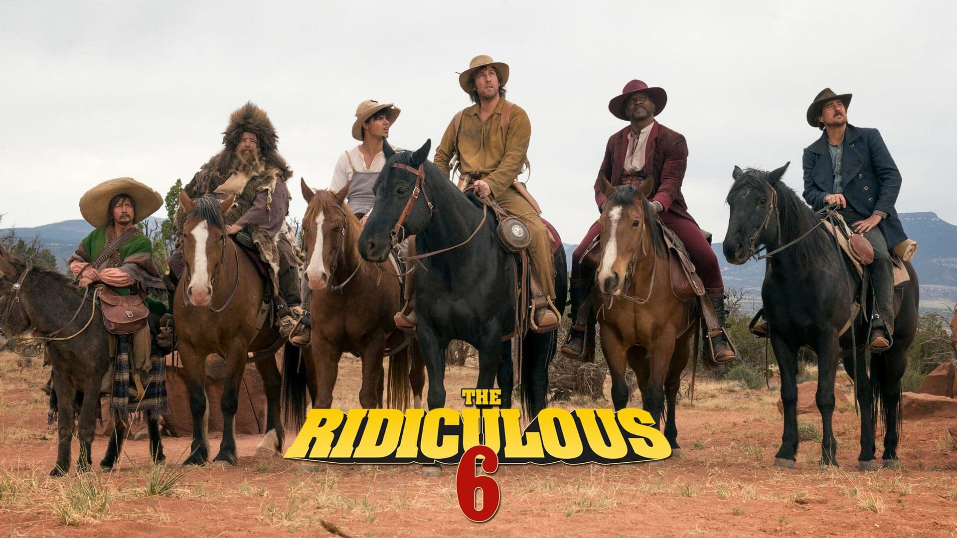 The Ridiculous 6 Vider