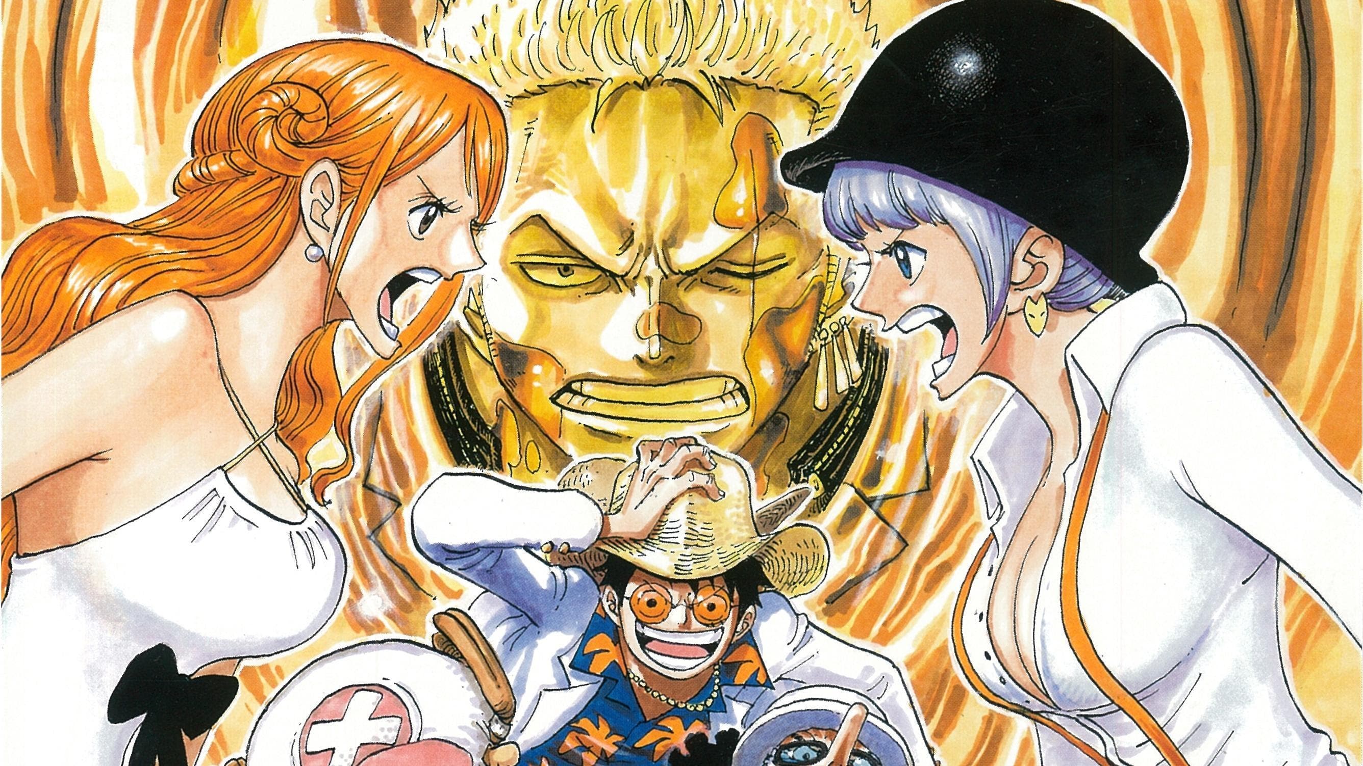 One Piece Film: GOLD Vider