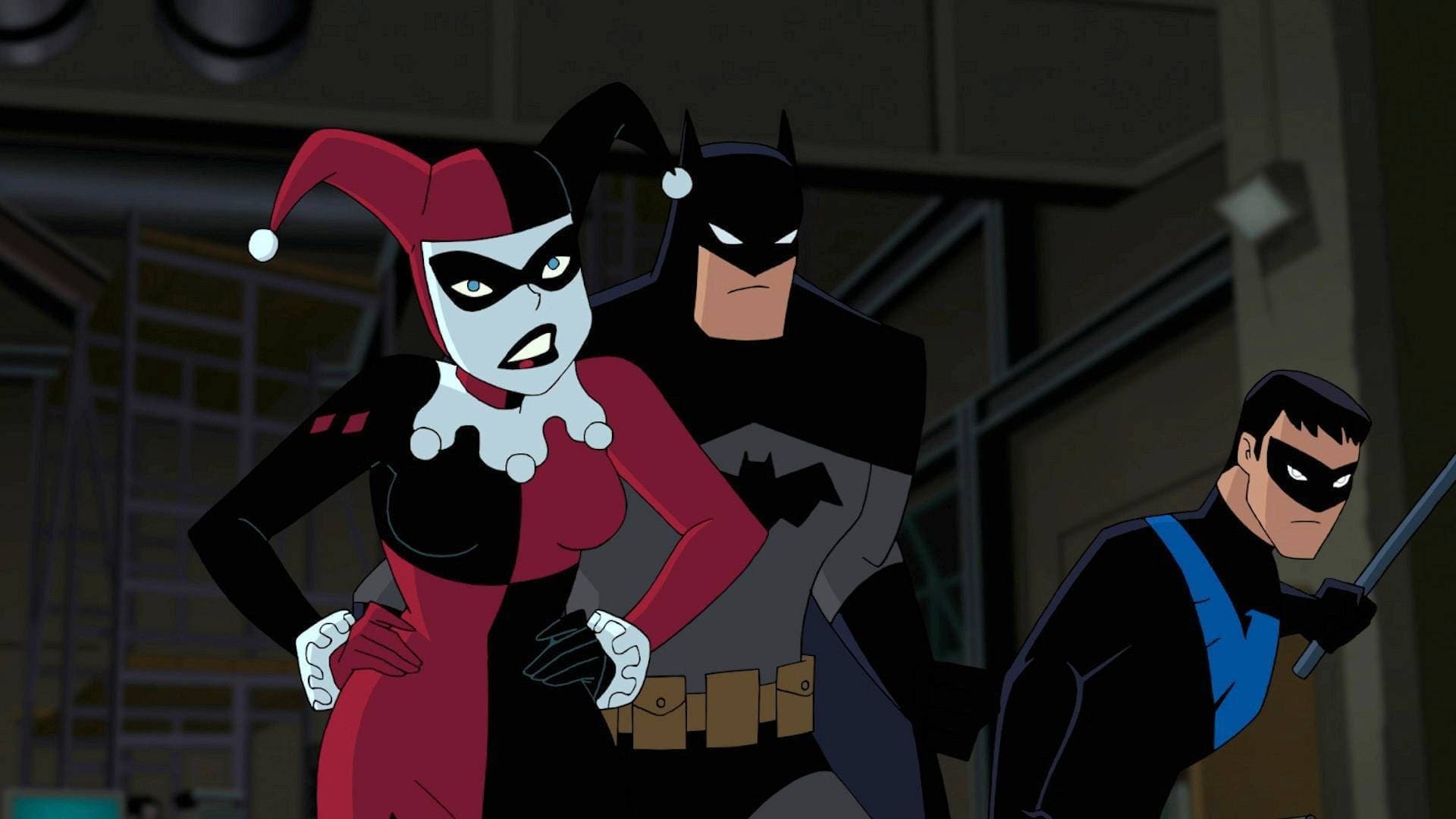 Batman i Harley Quinn Vider