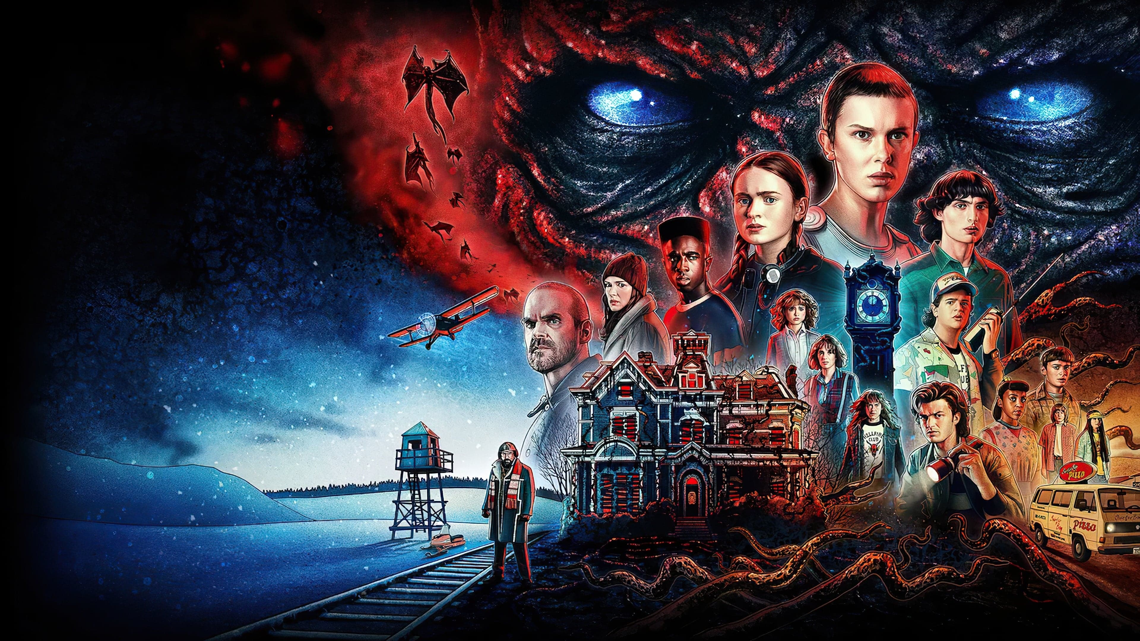 Stranger Things Vider