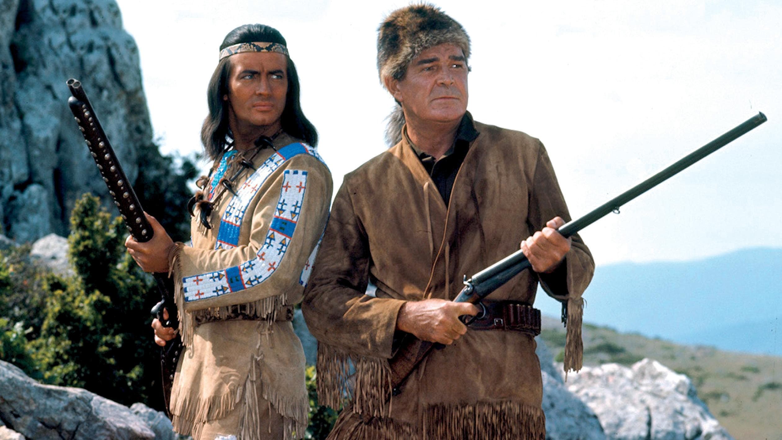 Winnetou i Old Firehand Vider