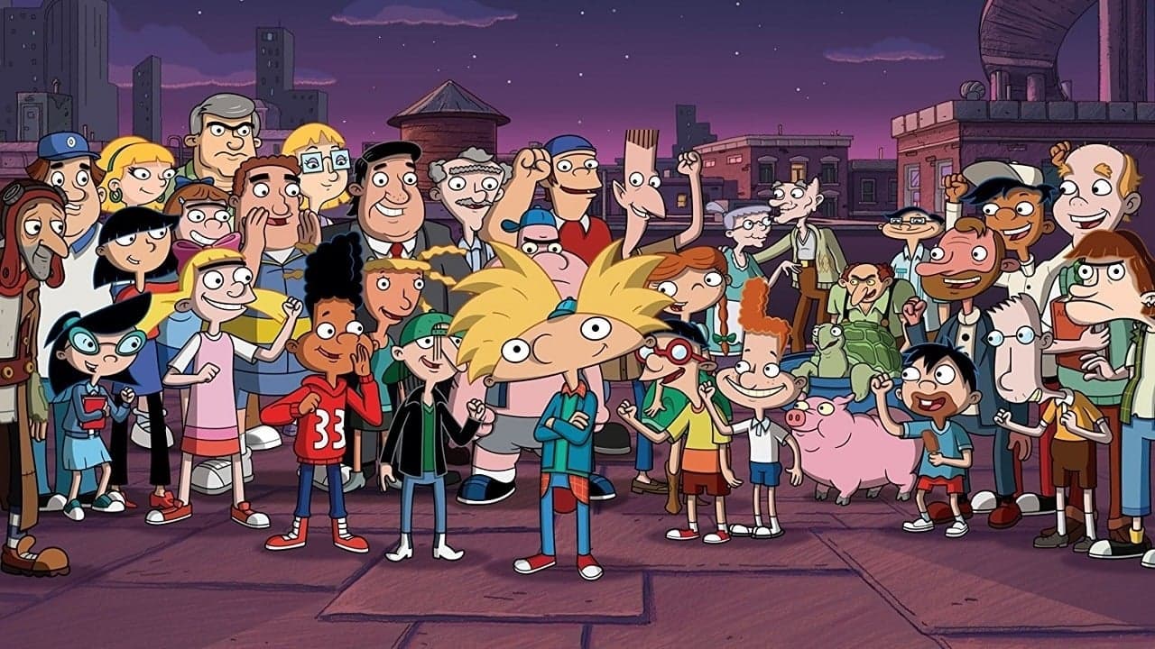 Hey Arnold! The Jungle Movie Vider