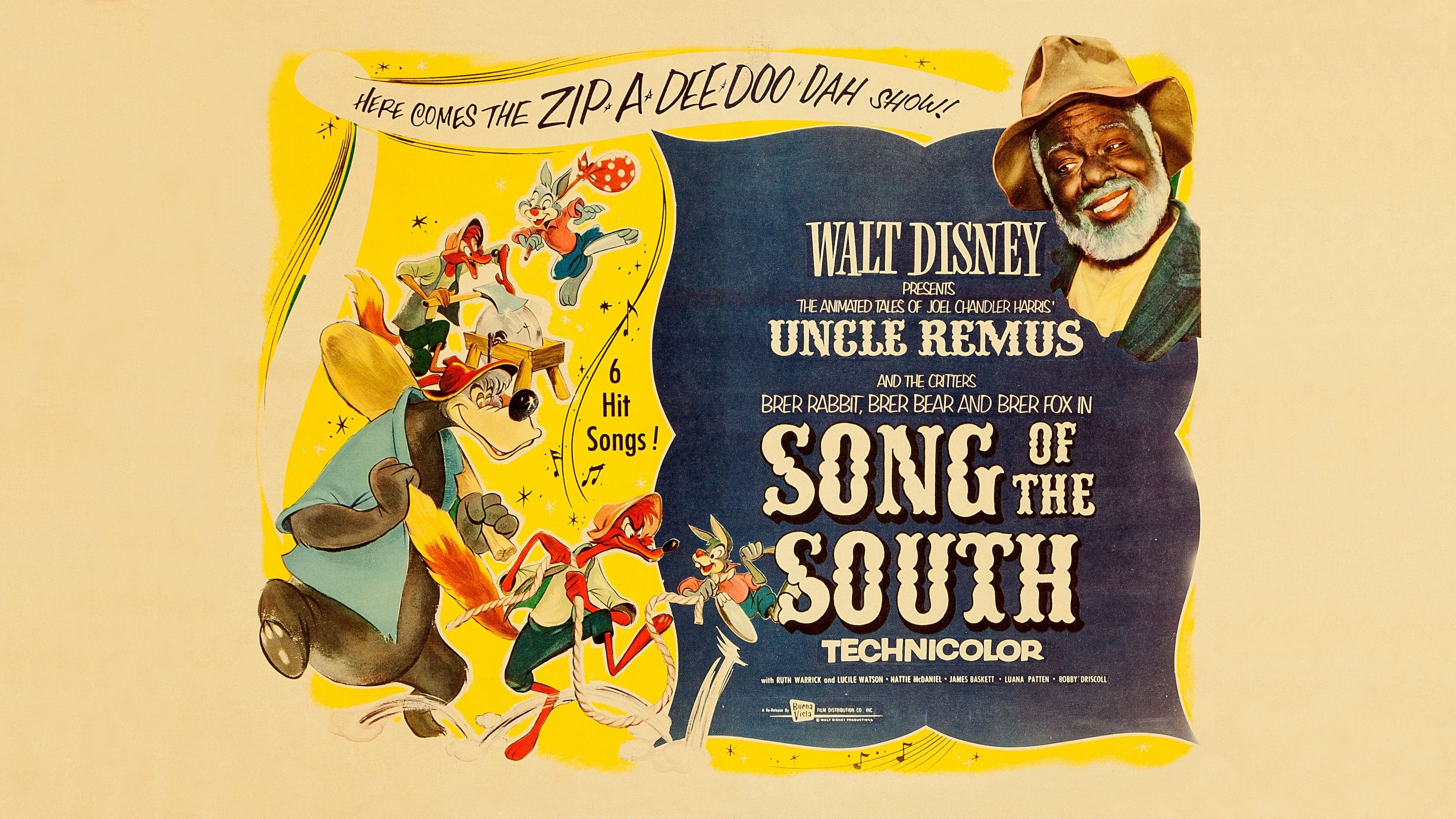 Song of the South Vider