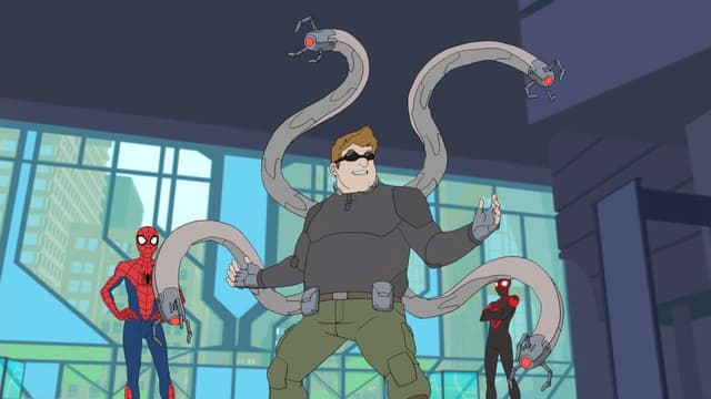 Doc Ock powstaje: część 2