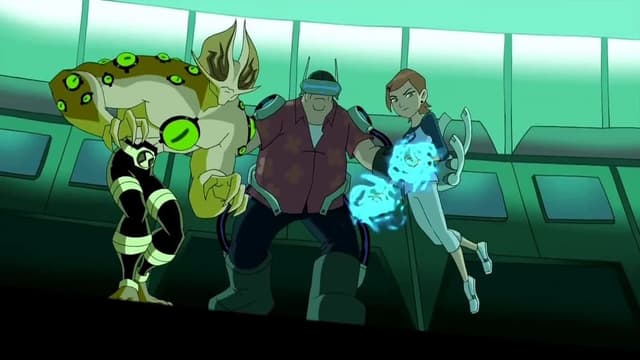 Ben 10 kontra Minus 10: Część 2