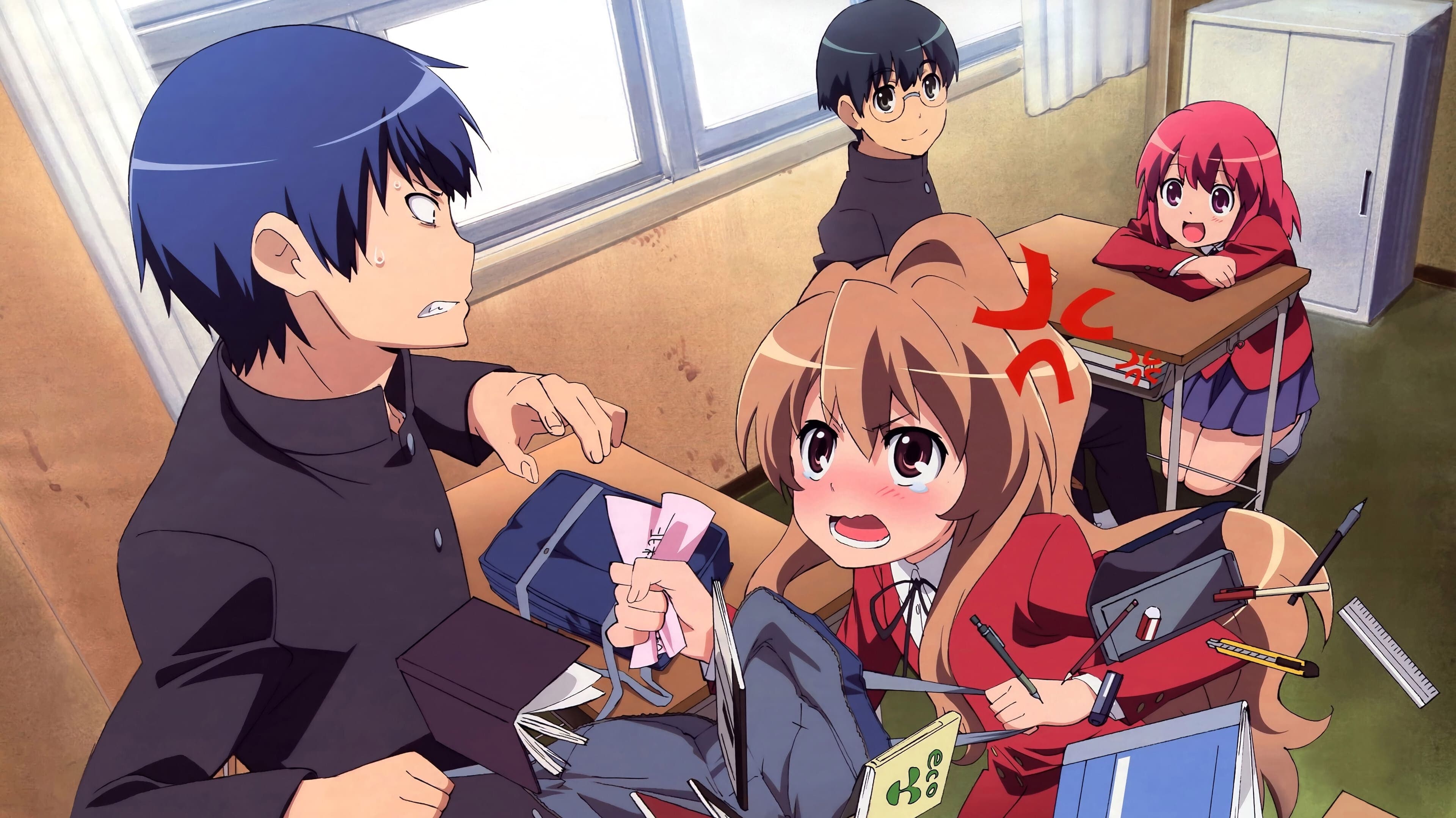 Toradora! Vider