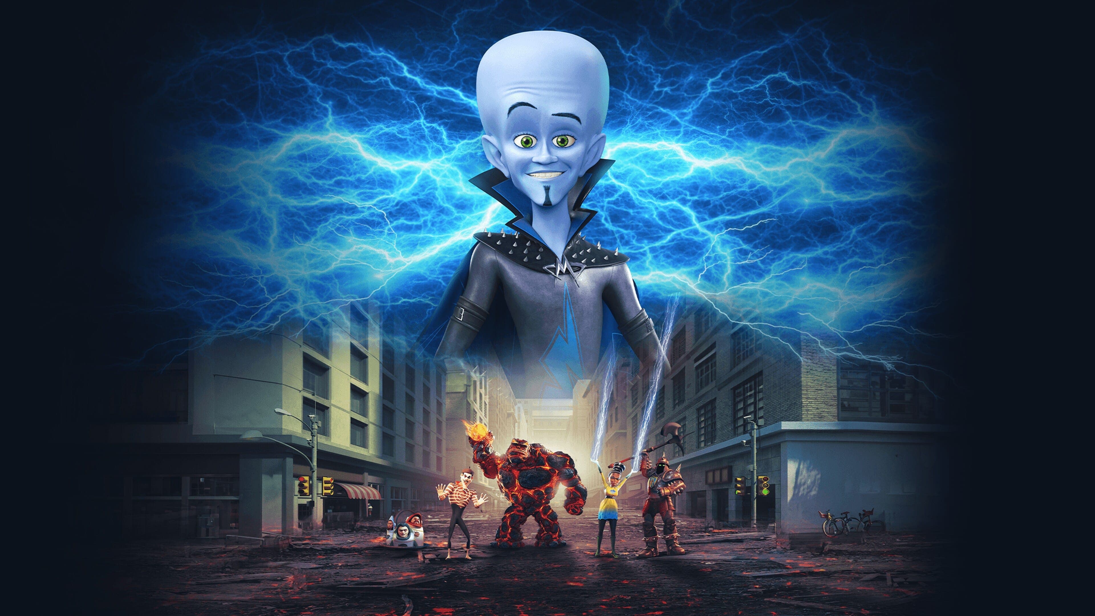 Megamind vs. the Doom Syndicate Vider