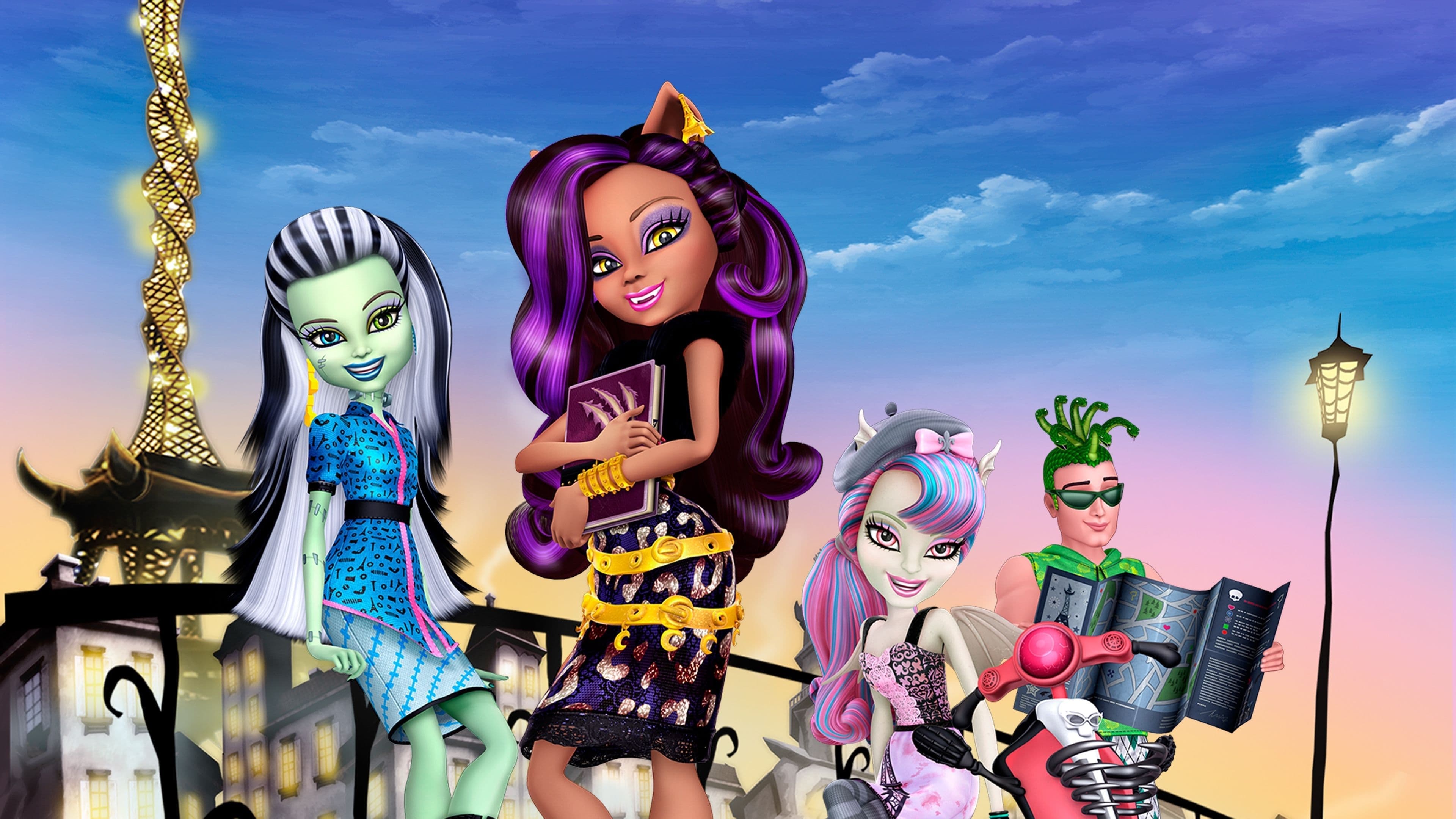 Monster High: Upioryż - miasto strachu Vider