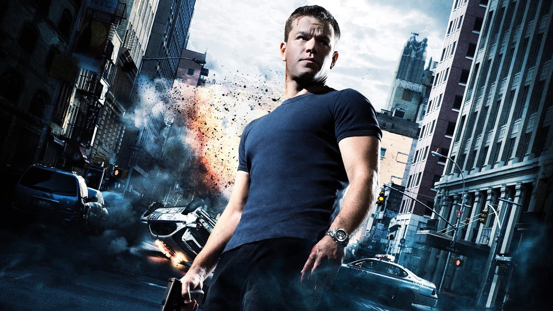 Ultimatum Bourne'a Vider