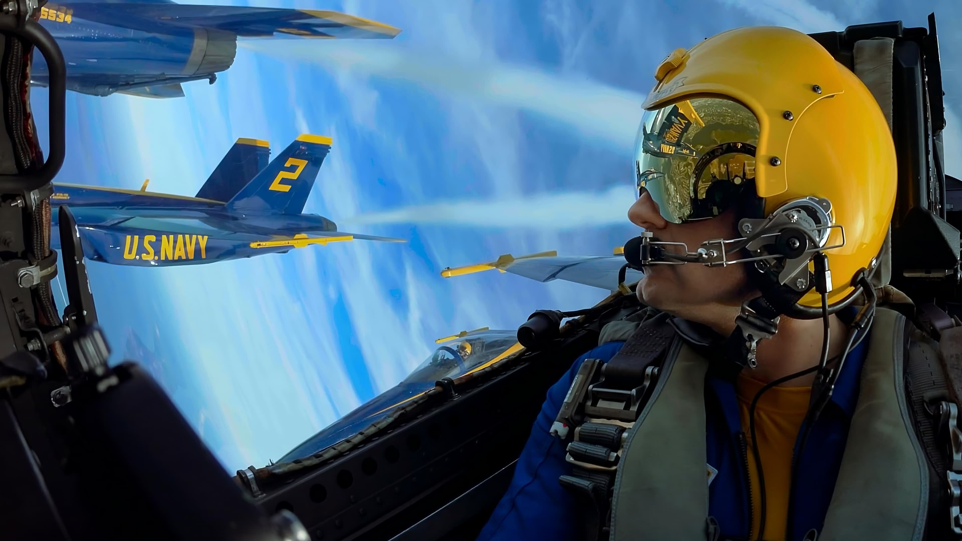 The Blue Angels Vider