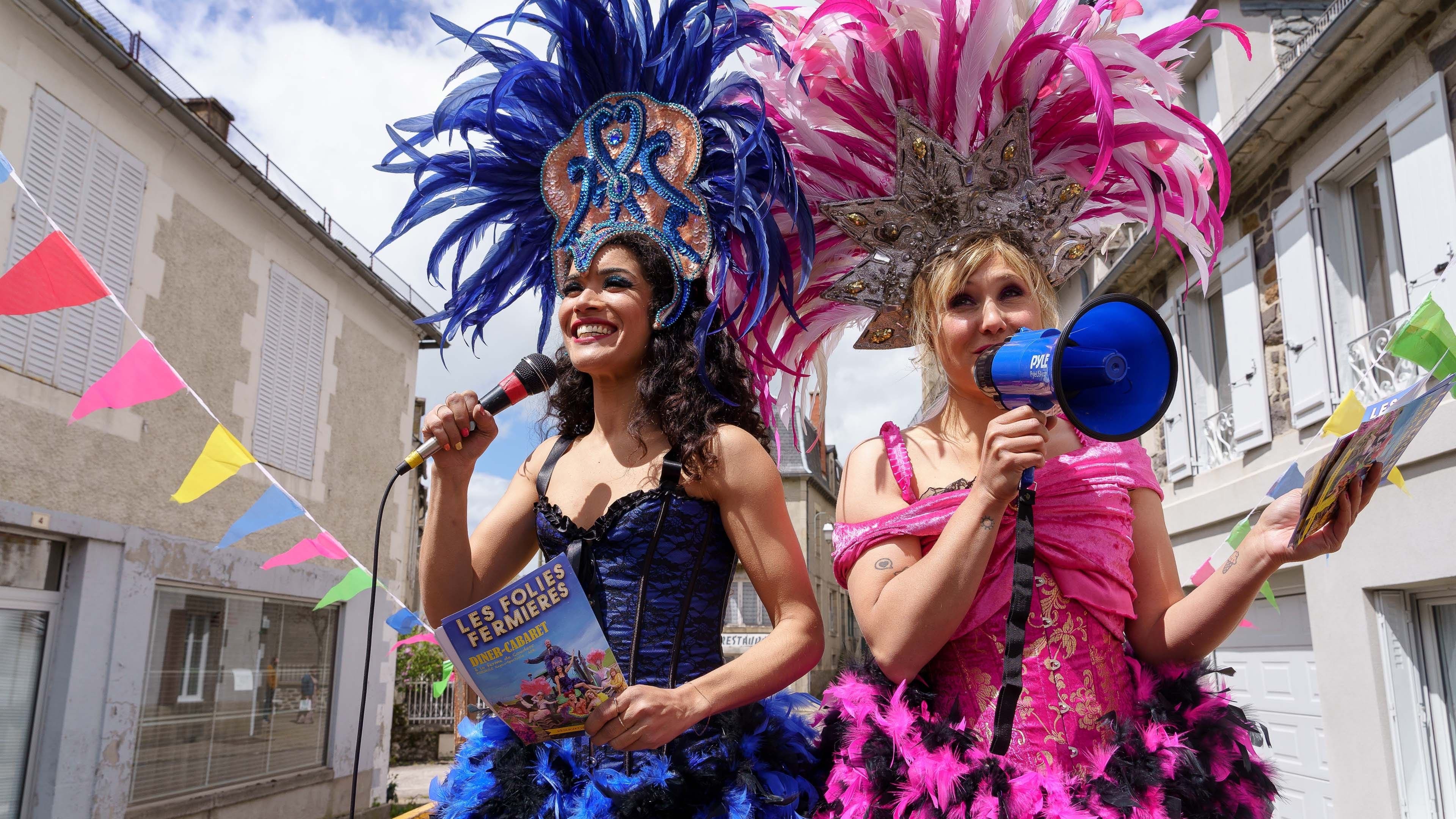 Les Folies fermières Vider