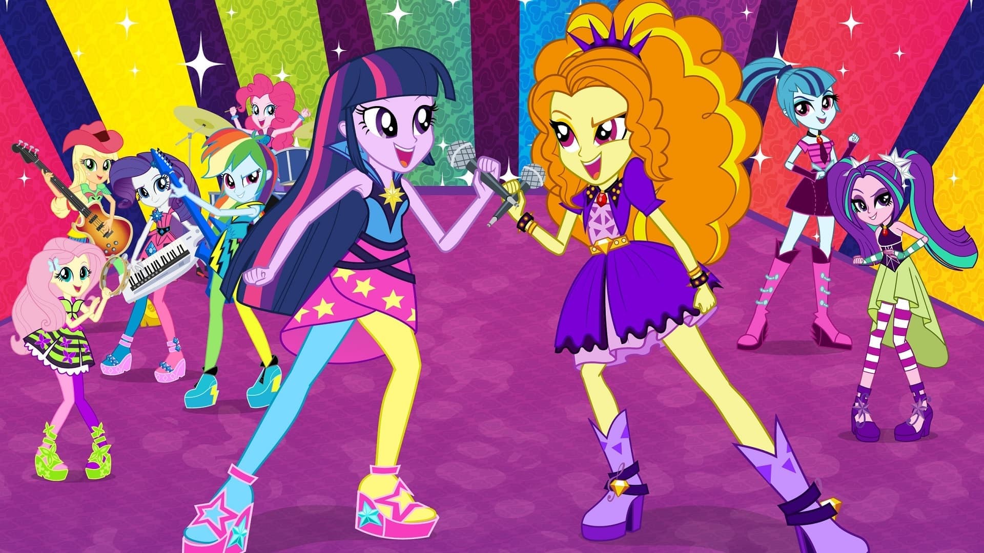 My Little Pony: Equestria Girls - Rainbow Rocks Vider