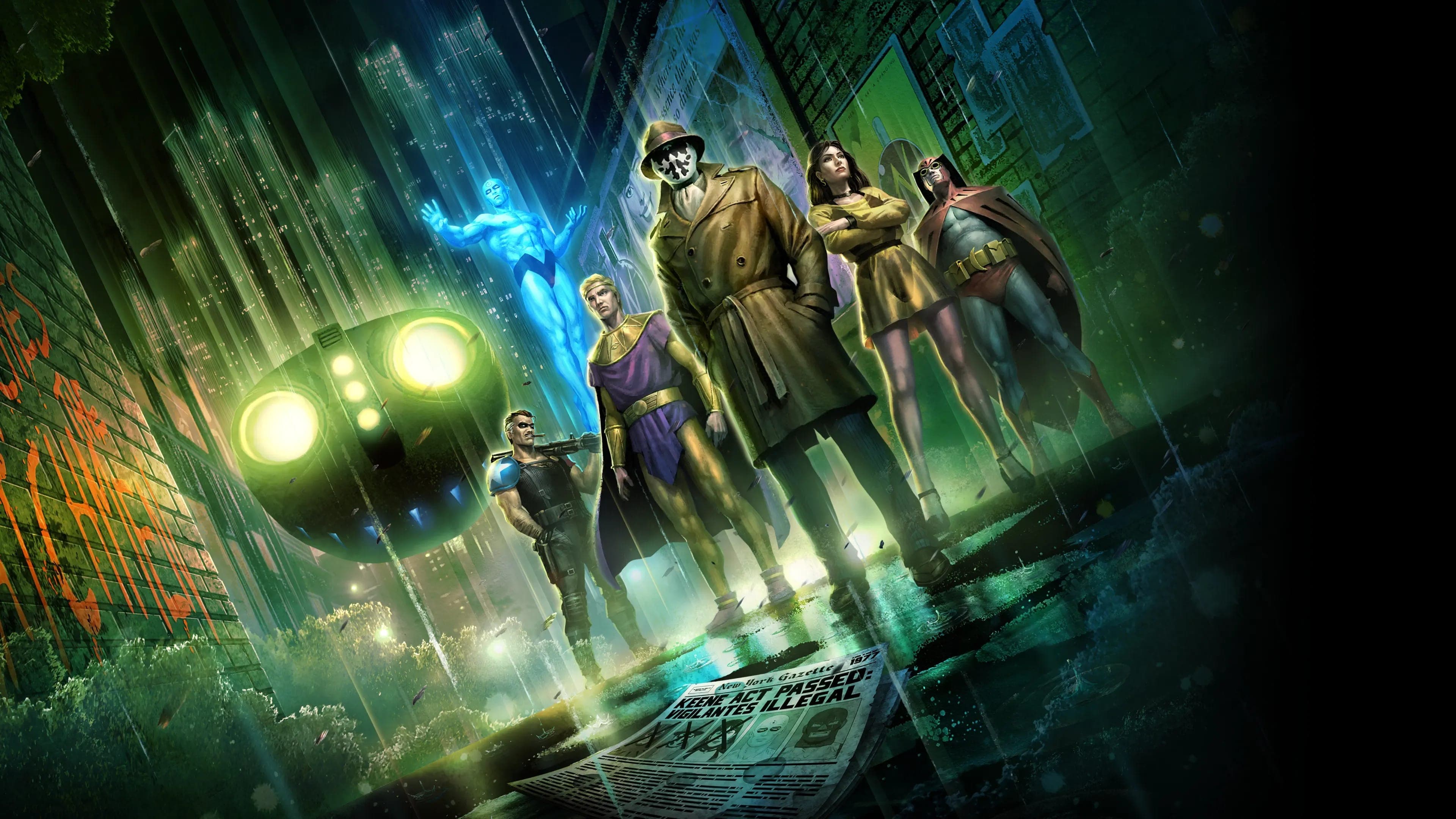 Watchmen: Chapter I Vider