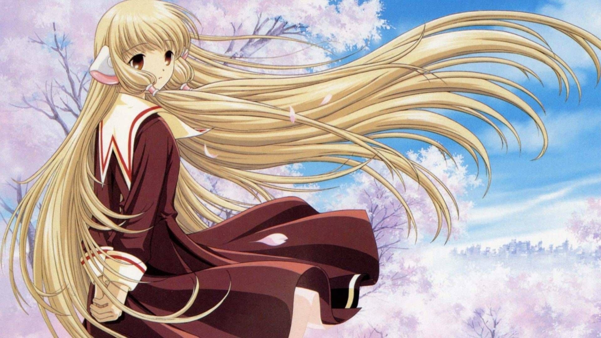 Chobits Vider