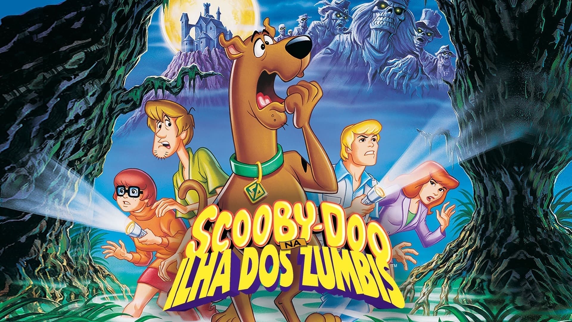 Scooby Doo na Wyspie Zombie Vider