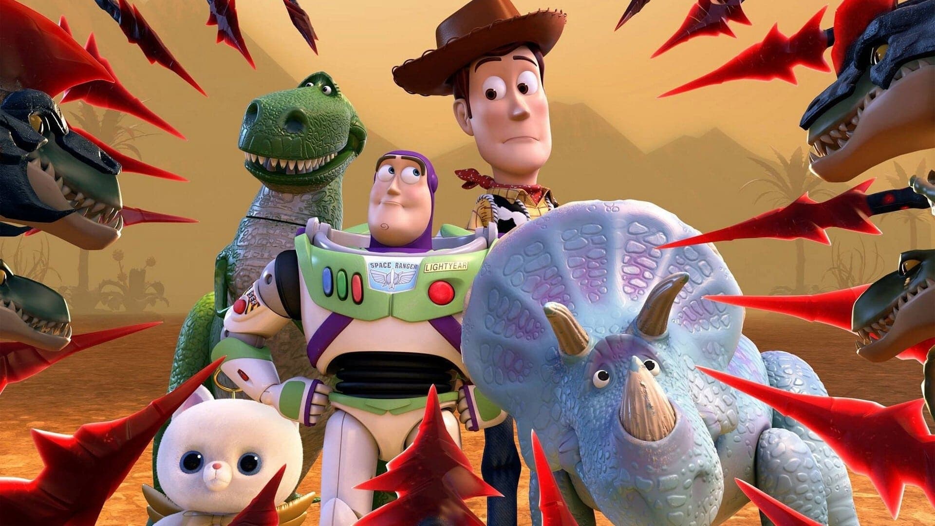 Toy Story: Prehistoria Vider