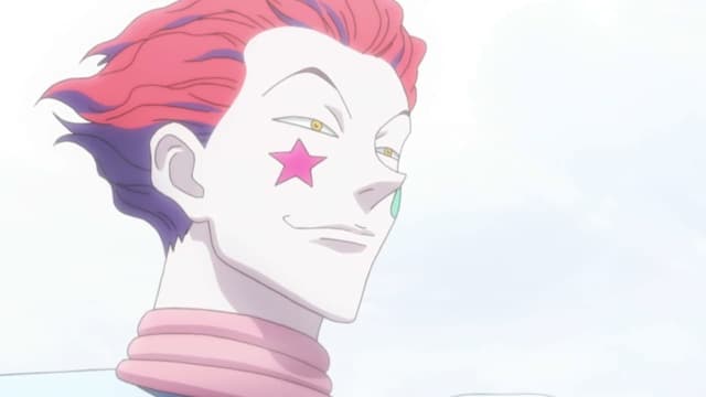 Hisoka x jest x przebiegły