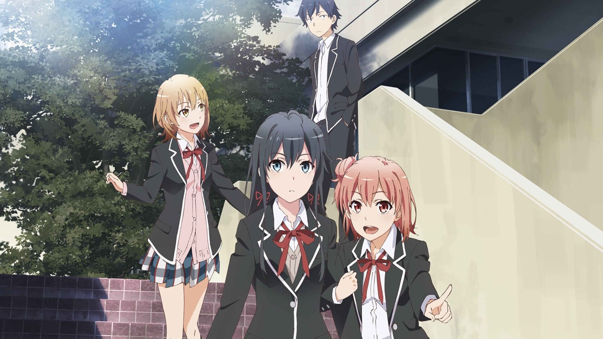 Yahari Ore no Seishun Love Comedy wa Machigatteiru Vider