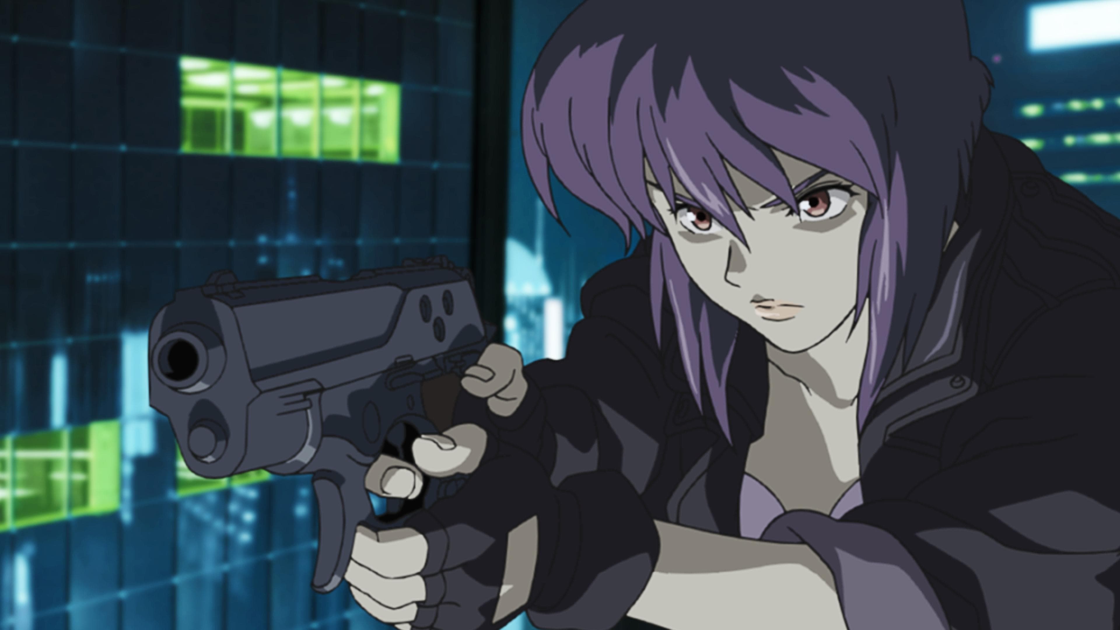 Ghost in the Shell: Stand Alone Complex - The Laughing Man Vider