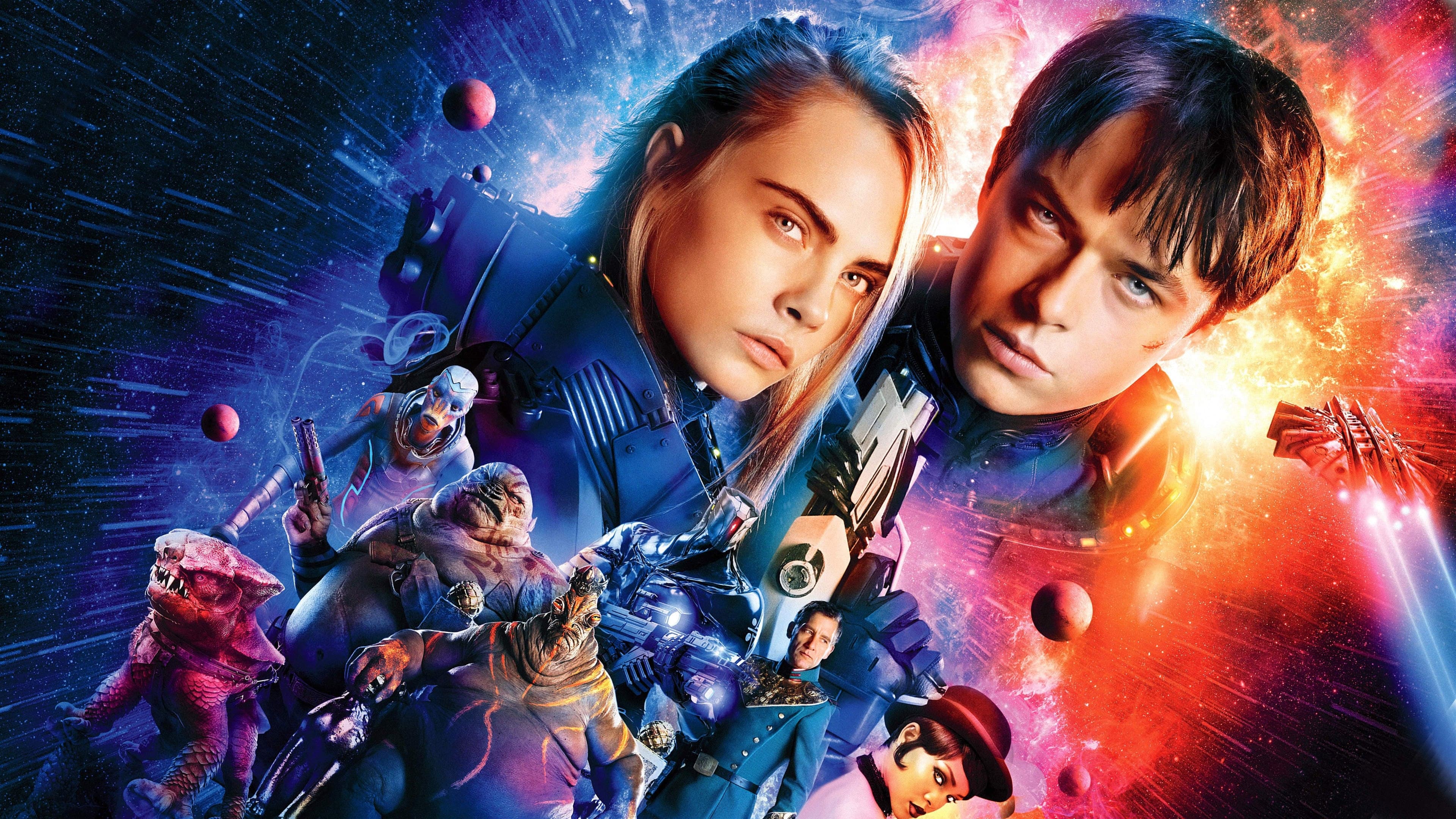 Valerian i Miasto Tysiąca Planet Vider