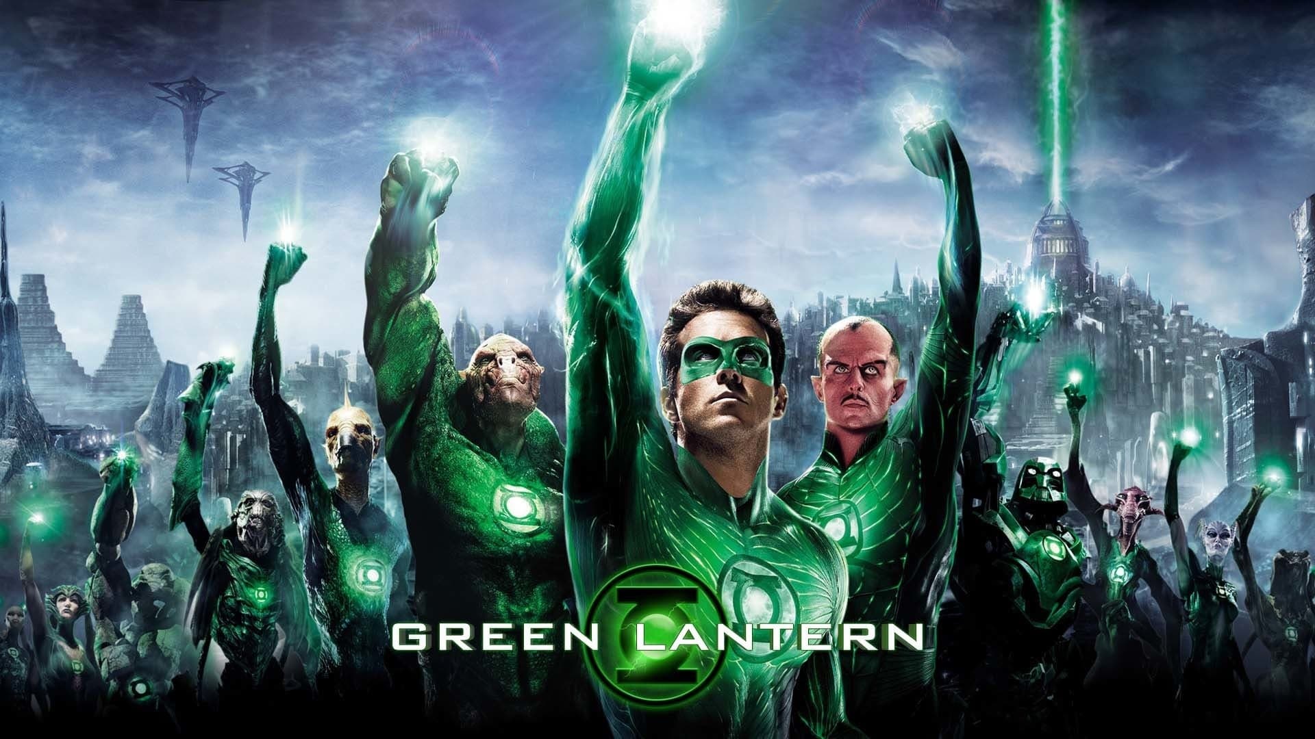 Green Lantern Vider