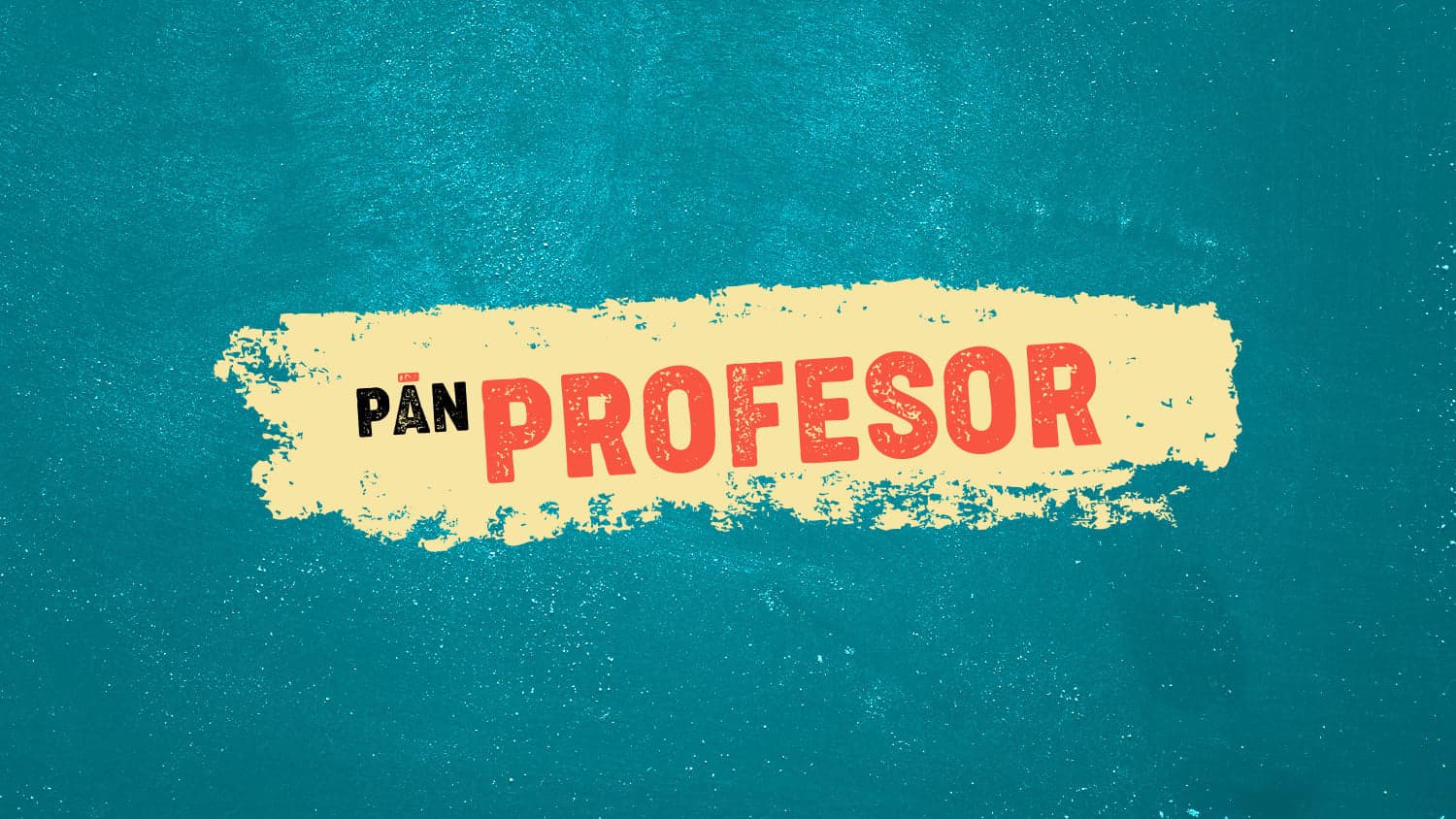 Pán profesor Vider