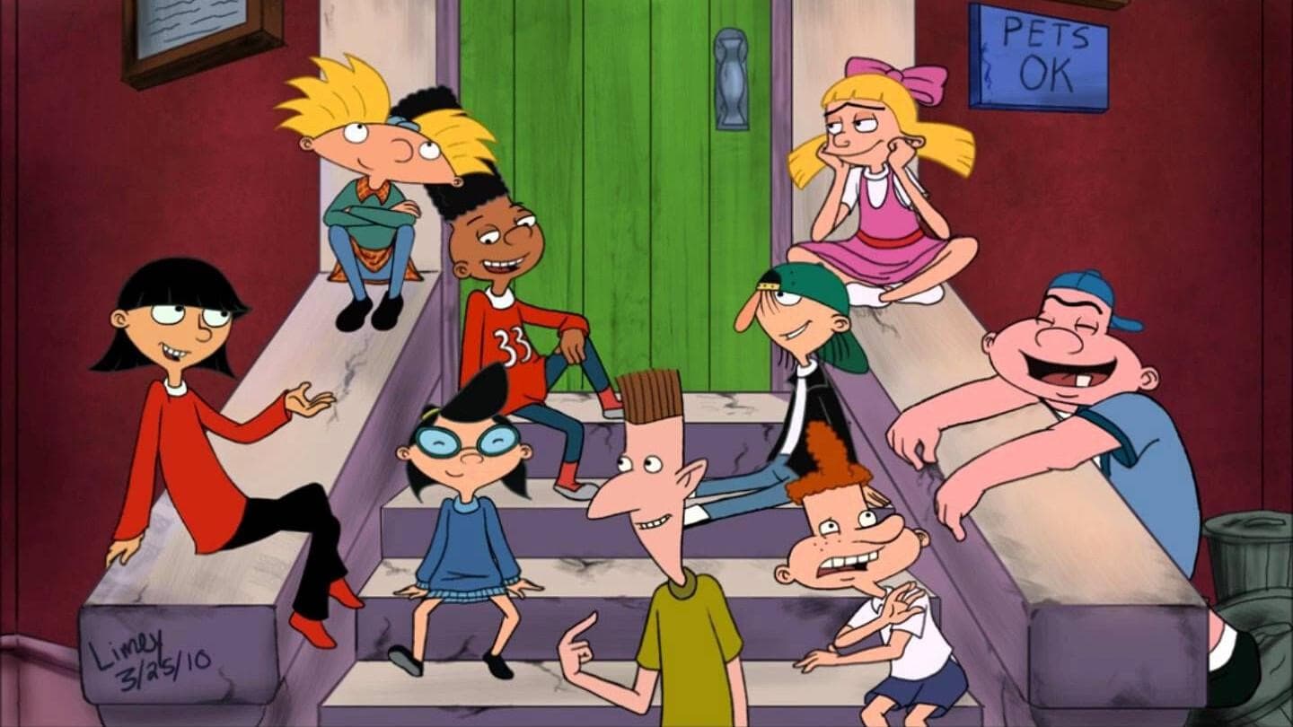 Hey Arnold! Vider