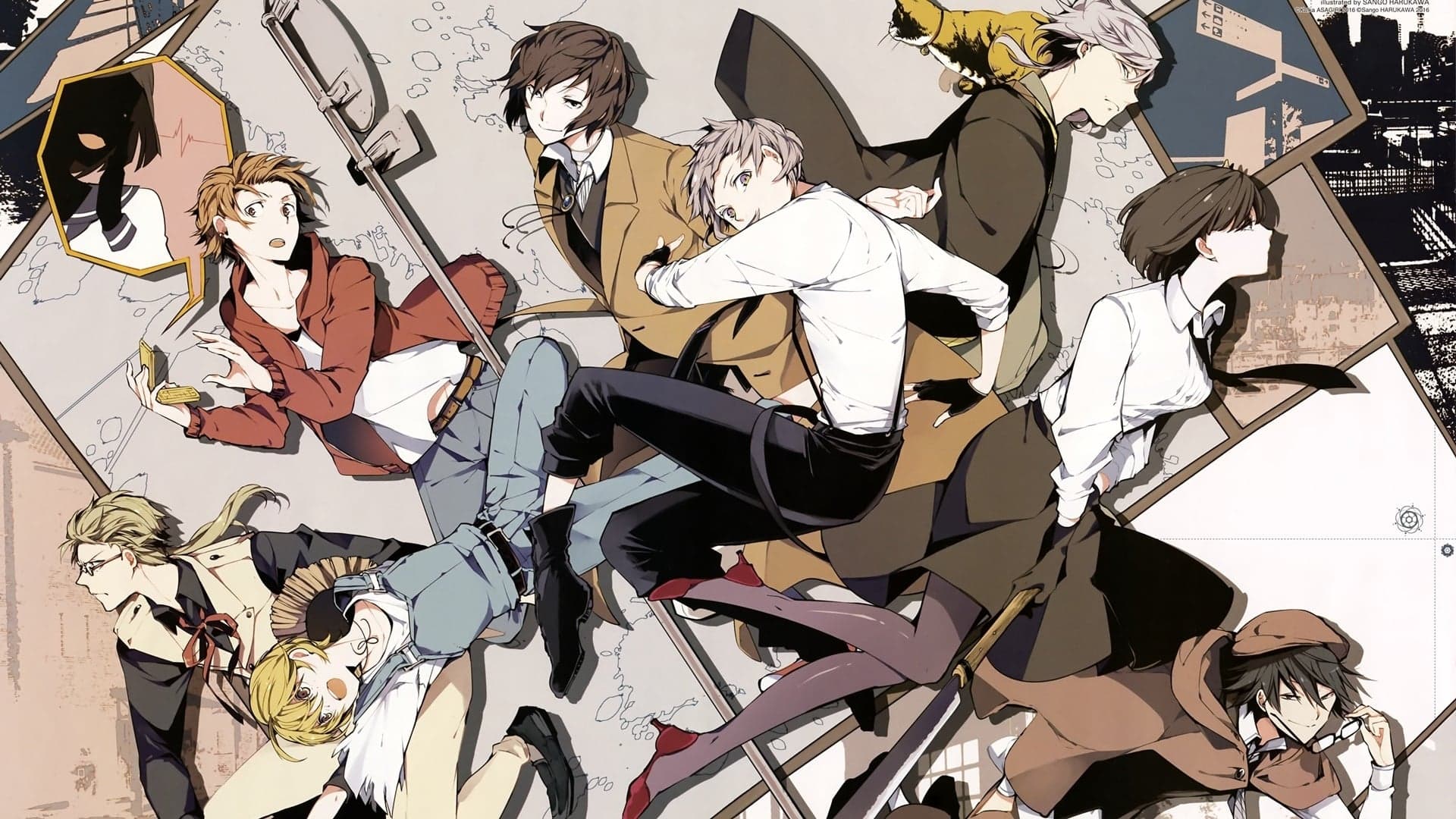 Bungo Stray Dogs Vider