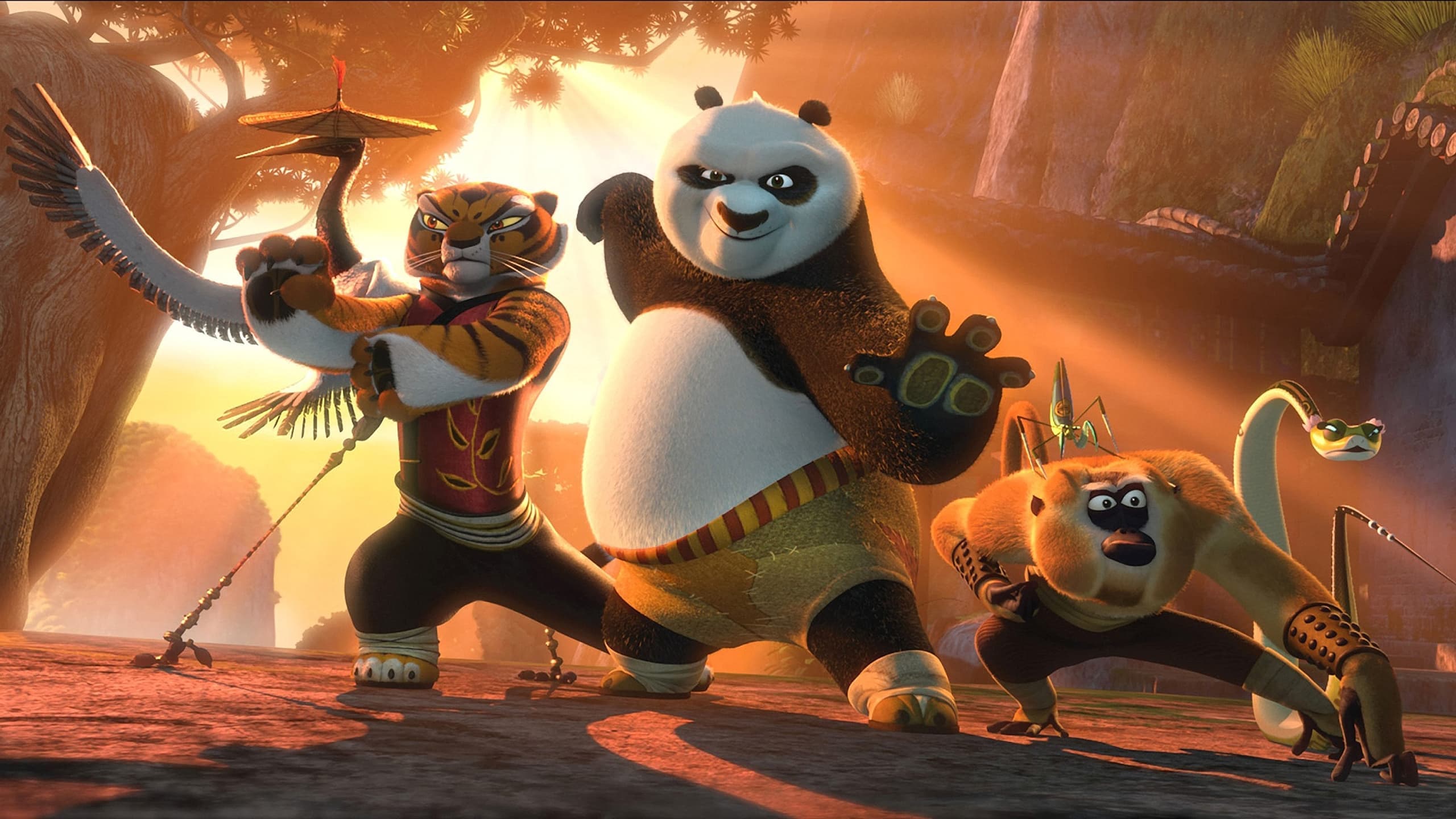 Kung Fu Panda 2 Vider