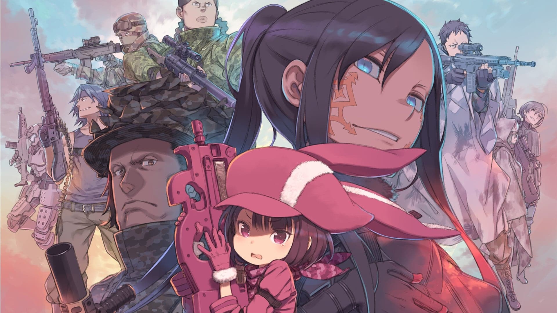 Sword Art Online Alternative: Gun Gale Online Vider