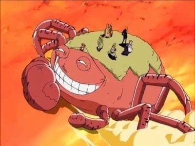 Bezlitosna walka na śmierć! Luffy kontra Crocodile!