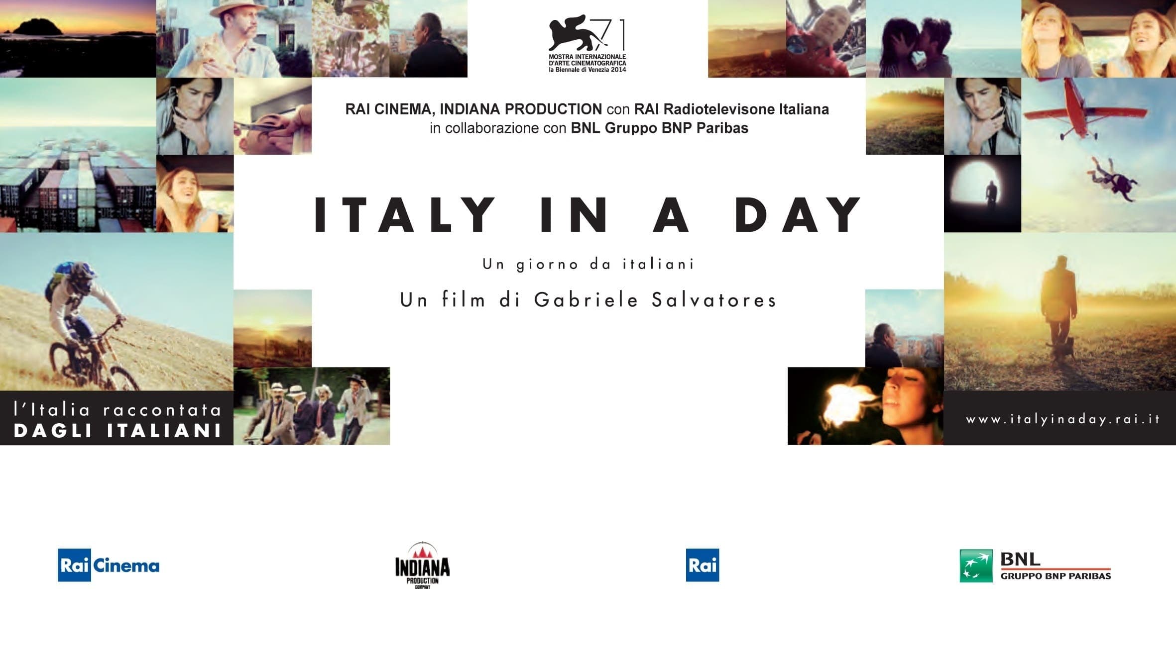 Italy in a Day - Un giorno da italiani Vider