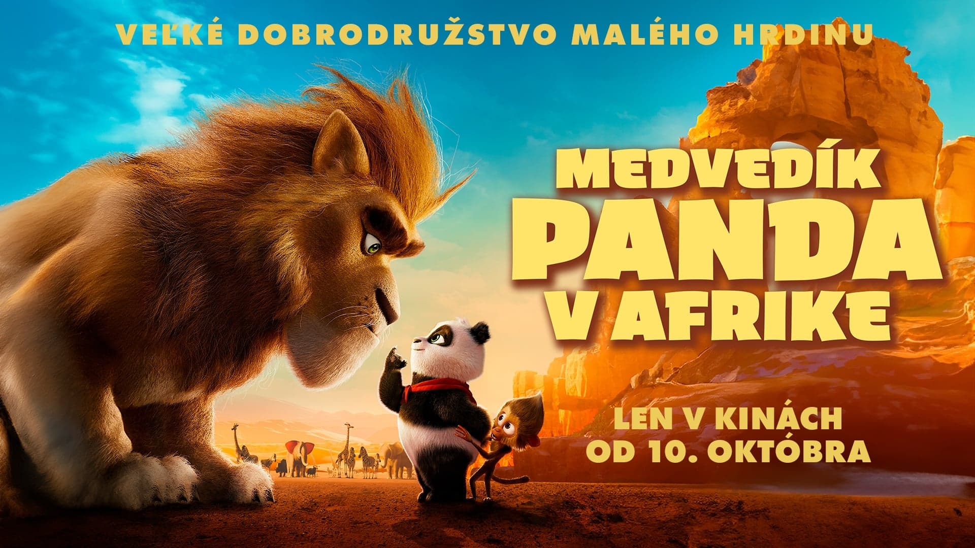 Panda i afrykańska banda Vider