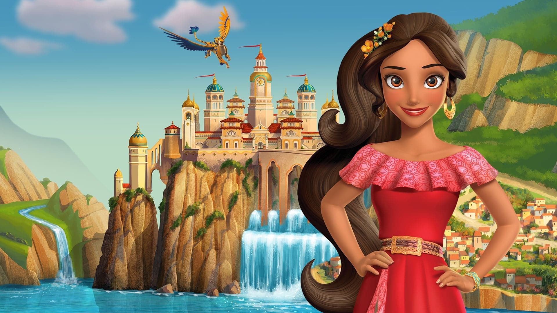 Elena z Avaloru Vider