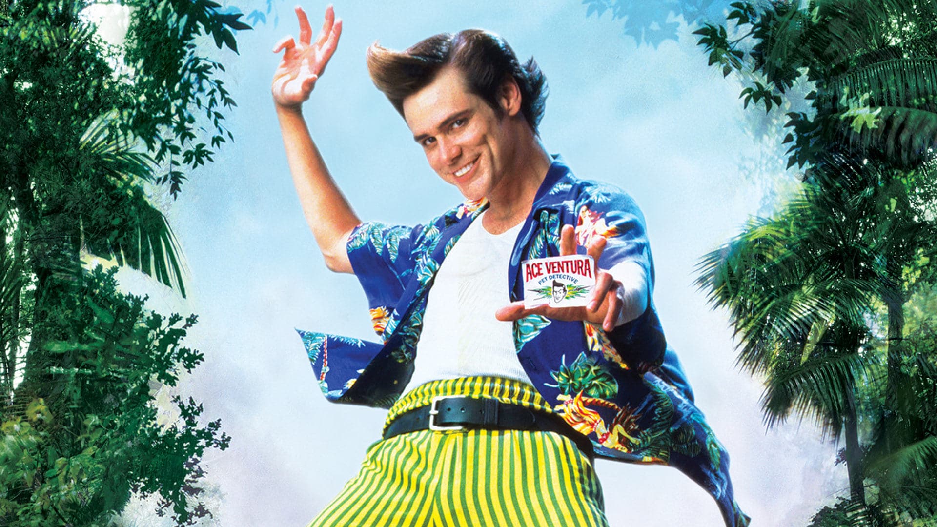 Ace Ventura: Zew natury Vider