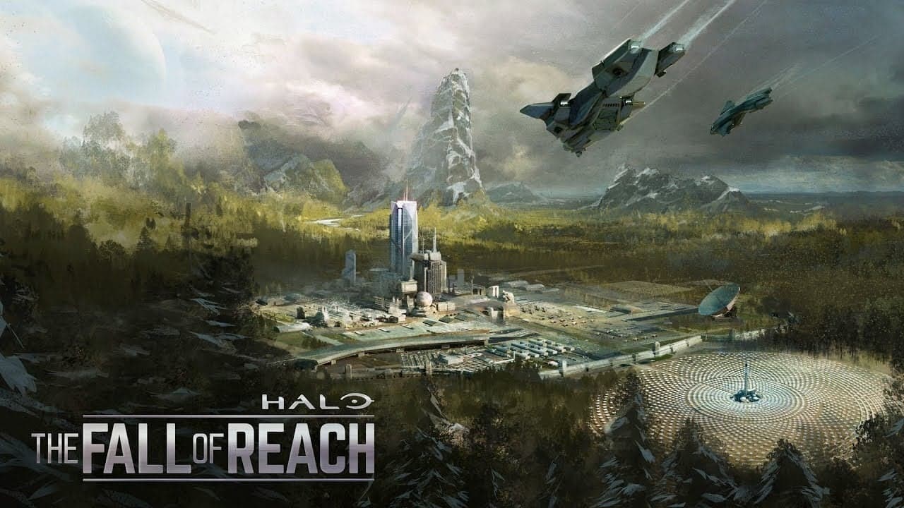 Halo: The Fall of Reach Vider