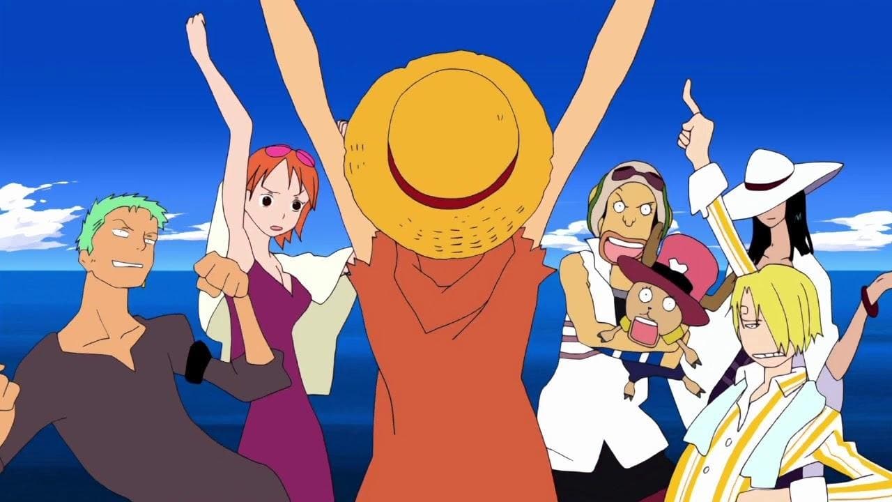 One Piece: Baron Omatsuri and the Secret Island Vider