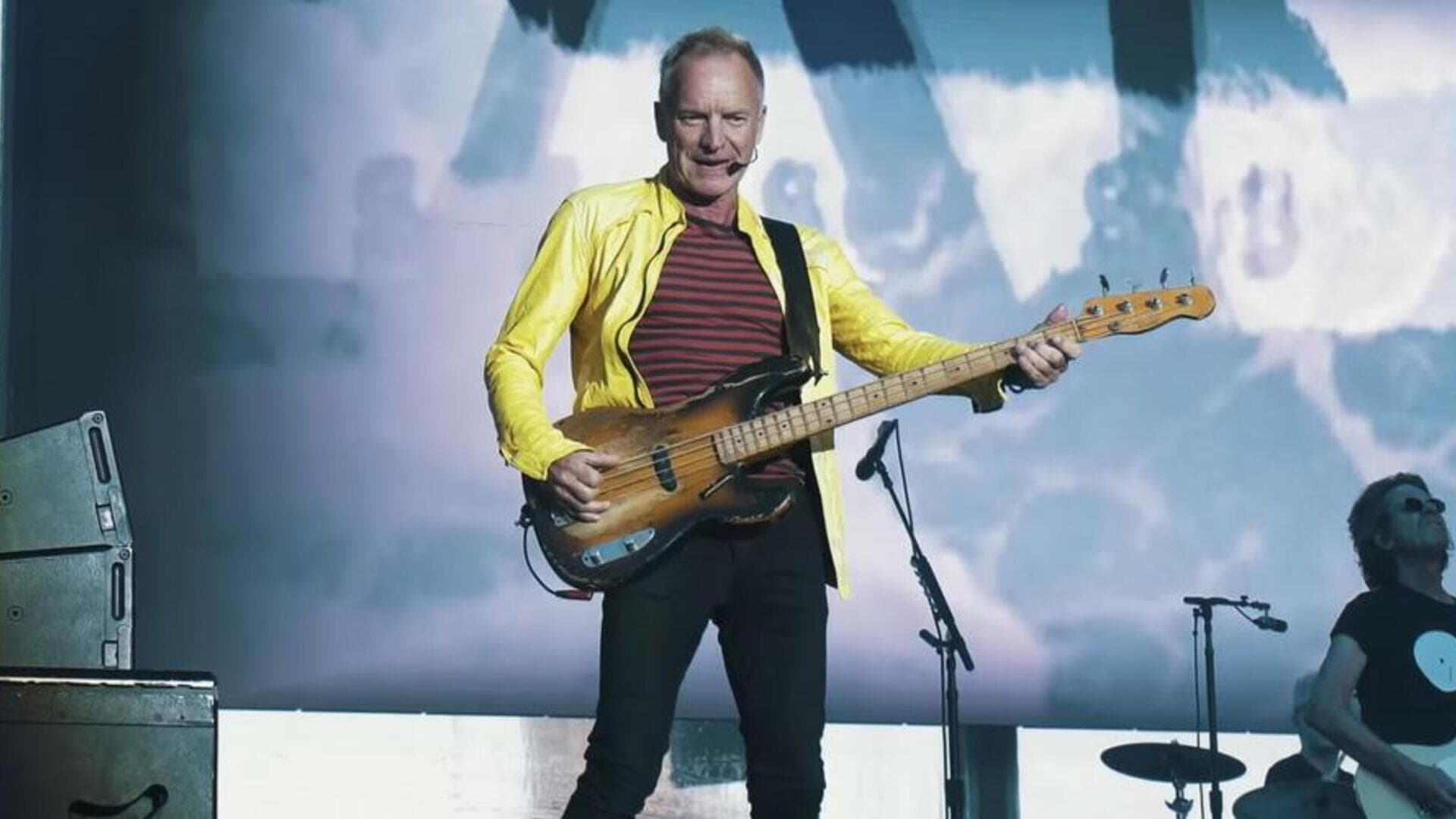 Sting : My Songs au château de Chambord Vider