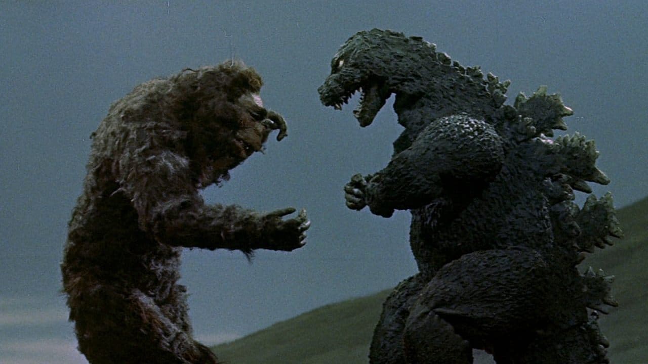 King Kong kontra Godzilla Vider