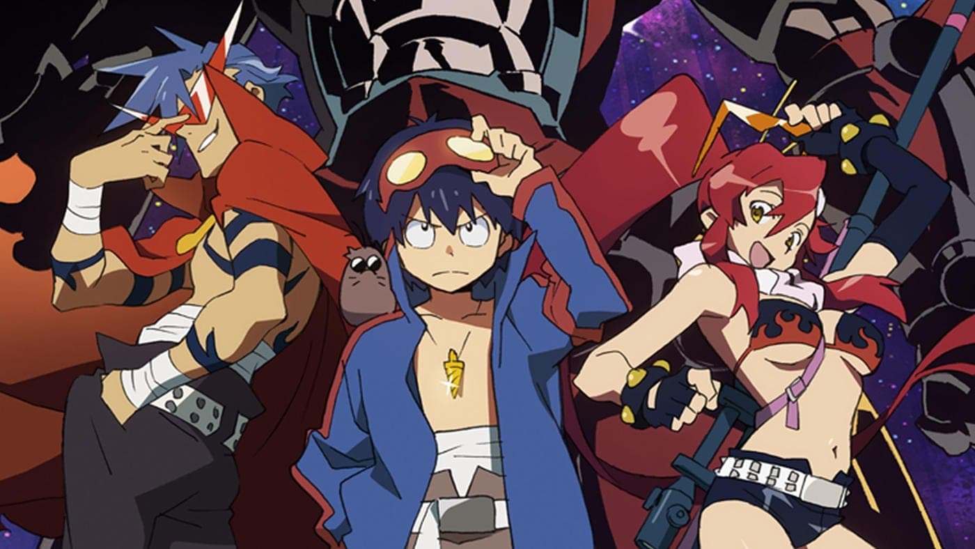 Tengen Toppa Gurren Lagann Vider