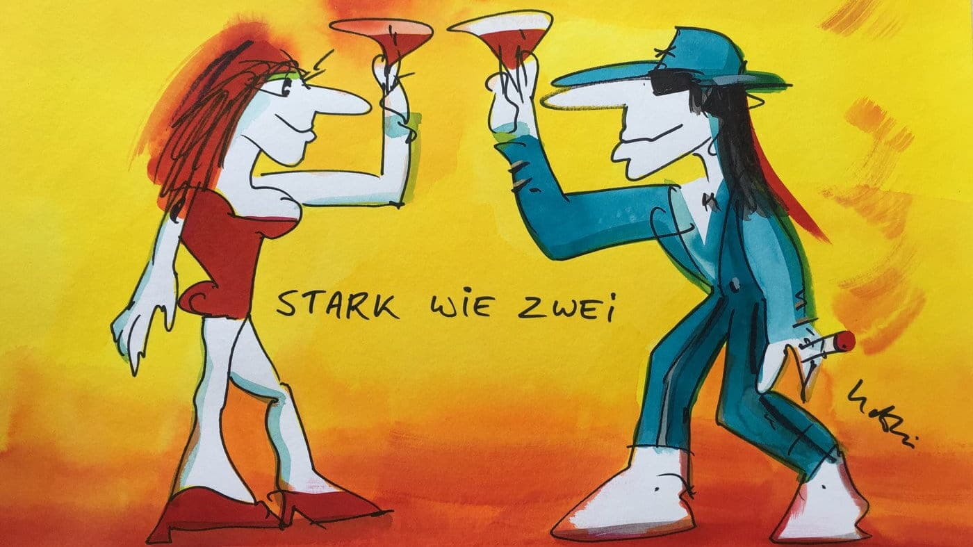 Udo Lindenberg - Stark wie zwei Vider