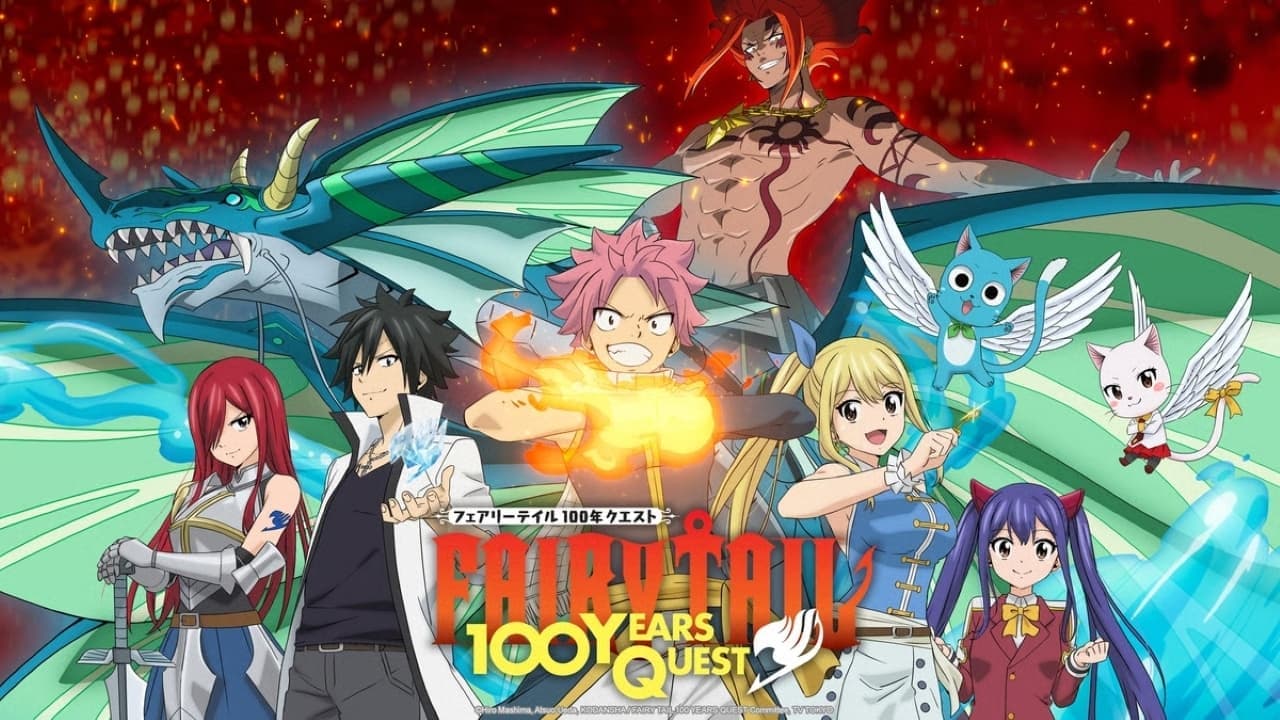 FAIRY TAIL 100 YEARS QUEST Vider