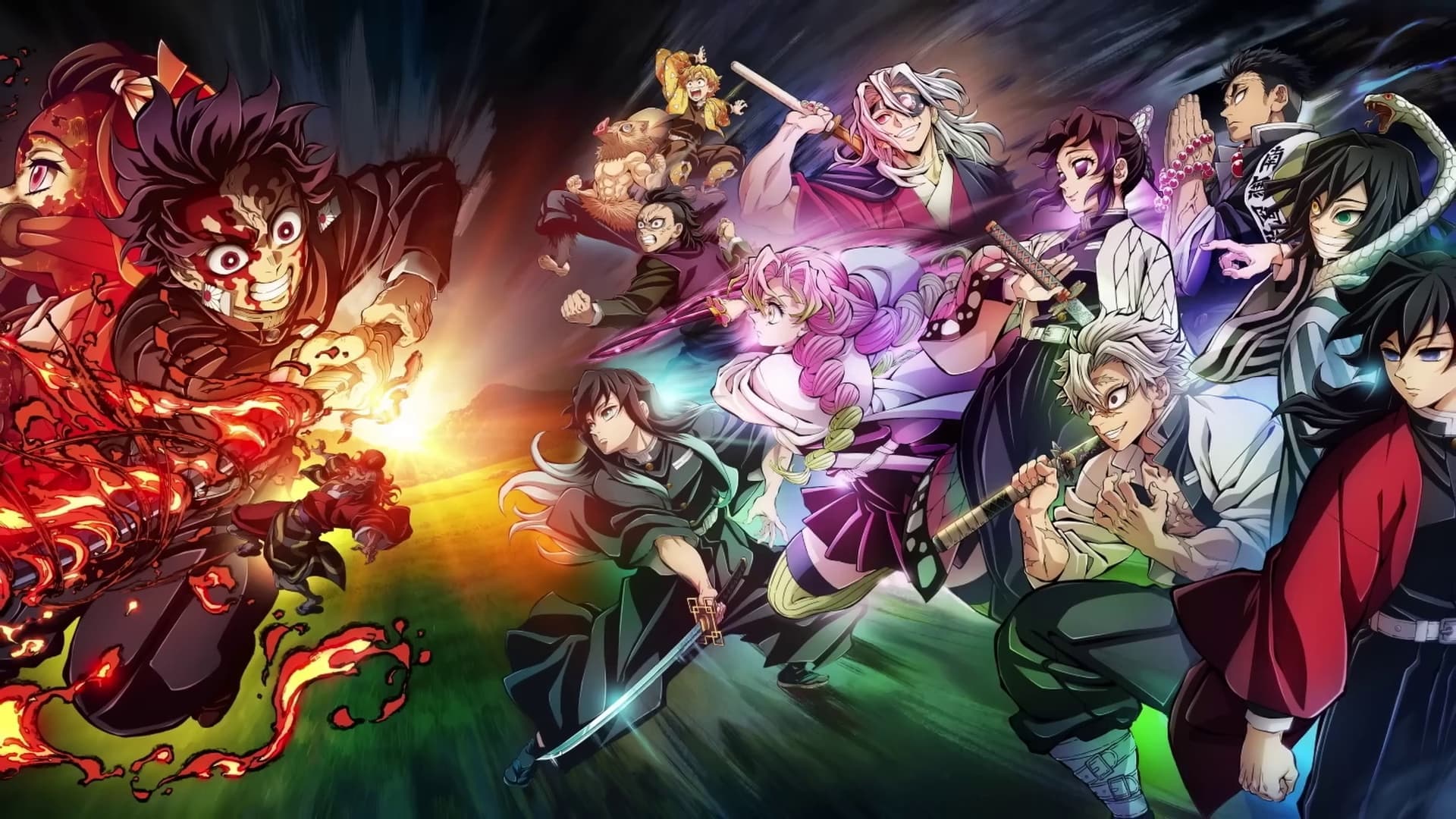 Demon Slayer: Kimetsu no Yaiba – To the Hashira Training Vider