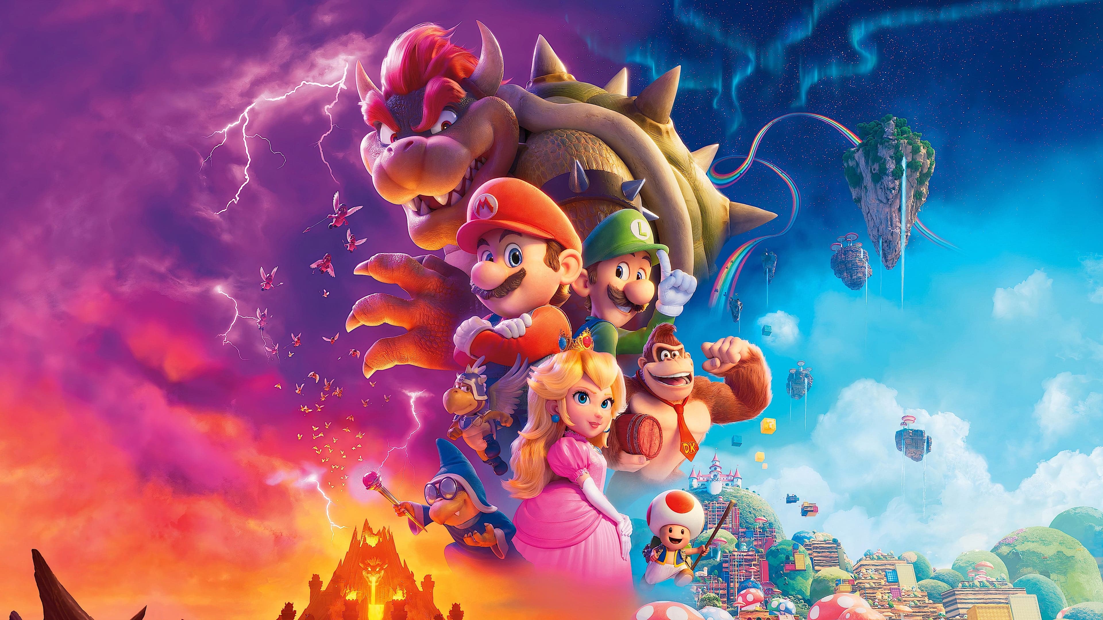 Super Mario Bros. Film Vider